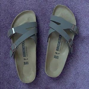 Birkenstock’s! Never been worn! Size 39